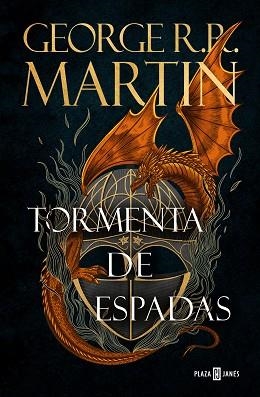 TORMENTA DE ESPADAS (CANCIÓN DE HIELO Y FUEGO 3) | 9788401032448 | MARTIN, GEORGE R.R. | Llibreria Aqualata | Comprar llibres en català i castellà online | Comprar llibres Igualada