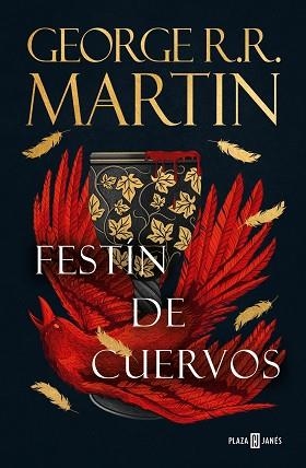 FESTÍN DE CUERVOS (CANCIÓN DE HIELO Y FUEGO 4) | 9788401032455 | MARTIN, GEORGE R.R. | Llibreria Aqualata | Comprar llibres en català i castellà online | Comprar llibres Igualada