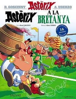 ASTÈRIX A LA BRETANYA. EDICIÓ 2023 | 9788469669846 | GOSCINNY, RENÉ | Llibreria Aqualata | Comprar libros en catalán y castellano online | Comprar libros Igualada