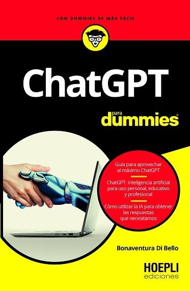 CHATGPT PARA DUMMIES | 9791254990124 | DI BELLO, BONAVENTURA | Llibreria Aqualata | Comprar libros en catalán y castellano online | Comprar libros Igualada