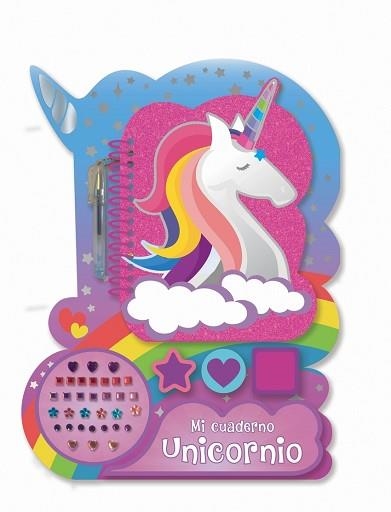 MI CUADERNO UNICORNIO | 9782379700712 | AA.VV. | Llibreria Aqualata | Comprar llibres en català i castellà online | Comprar llibres Igualada