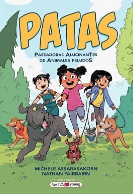 PATAS | 9788419638083 | FAIRBAIRN, NATHAN/ASSARASAKORN, MICHELE | Llibreria Aqualata | Comprar llibres en català i castellà online | Comprar llibres Igualada