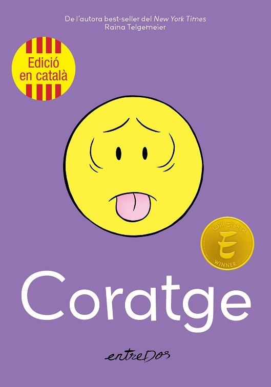 CORATGE | 9788418900501 | TELGEMEIER, RAINA | Llibreria Aqualata | Comprar llibres en català i castellà online | Comprar llibres Igualada