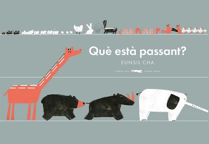 QUÈ ESTÀ PASSANT? | 9788412570502 | CHA EUNSIL | Llibreria Aqualata | Comprar llibres en català i castellà online | Comprar llibres Igualada