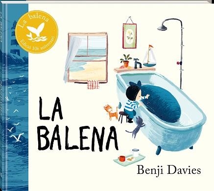 BALENA, LA (10 ANIVERSARI) | 9788418762482 | DAVIES, BENJI | Llibreria Aqualata | Comprar libros en catalán y castellano online | Comprar libros Igualada