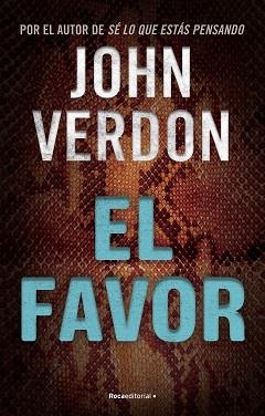 FAVOR, EL (SERIE DAVE GURNEY 8) | 9788419283726 | VERDON, JOHN | Llibreria Aqualata | Comprar llibres en català i castellà online | Comprar llibres Igualada