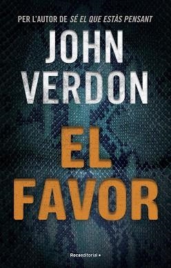 FAVOR, EL (CATALÁN) (SERIE DAVE GURNEY 8) | 9788419283733 | VERDON, JOHN | Llibreria Aqualata | Comprar llibres en català i castellà online | Comprar llibres Igualada