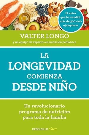 LONGEVIDAD COMIENZA DESDE NIÑO, LA | 9788466371636 | LONGO, VALTER | Llibreria Aqualata | Comprar llibres en català i castellà online | Comprar llibres Igualada