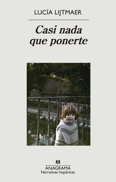 CASI NADA QUE PONERTE | 9788433919632 | LIJTMAER, LUCÍA | Llibreria Aqualata | Comprar llibres en català i castellà online | Comprar llibres Igualada