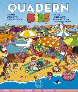 QUADERN KIDS 2 | 9788419654045 | LÓPEZ VALLE, DANIEL | Llibreria Aqualata | Comprar llibres en català i castellà online | Comprar llibres Igualada