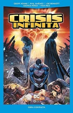 CRISIS INFINITA (DC POCKET) | 9788419760418 | JOHNS, GEOFF | Llibreria Aqualata | Comprar llibres en català i castellà online | Comprar llibres Igualada