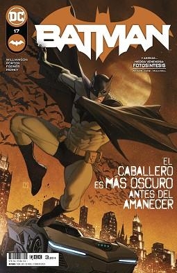 BATMAN 17/ 130 | 9788419586841 | WILLIAMSON, JOSHUA/FORNÉS, JORGE | Llibreria Aqualata | Comprar llibres en català i castellà online | Comprar llibres Igualada