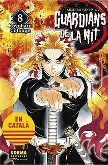 GUARDIANS DE LA NIT 8  | 9788467958546 | GOTOUGE, KOYOHARU | Llibreria Aqualata | Comprar llibres en català i castellà online | Comprar llibres Igualada