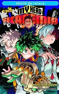 MY HERO ACADEMIA 26 (CATALÀ) | 9788411402002 | HORIKOSHI, KOHEI | Llibreria Aqualata | Comprar llibres en català i castellà online | Comprar llibres Igualada