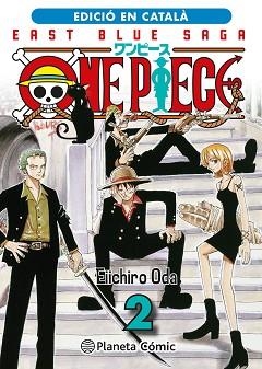 ONE PIECE 2 (3 EN 1 CATALÀ) | 9788411406765 | ODA, EIICHIRO | Llibreria Aqualata | Comprar llibres en català i castellà online | Comprar llibres Igualada