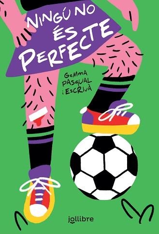 NINGÚ NO ÉS PERFECTE | 9788418650116 | PASQUAL, GEMMA | Llibreria Aqualata | Comprar llibres en català i castellà online | Comprar llibres Igualada