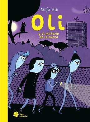 OLI Y EL MISTERIO DE LA NUEVA | 9788412359992 | ESCH, TANJA | Llibreria Aqualata | Comprar llibres en català i castellà online | Comprar llibres Igualada