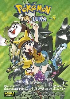 POKEMON SOL Y LUNA 5 | 9788467961980 | KUSAKA, HIDENORI/YAMAMOTO, SATOSHI | Llibreria Aqualata | Comprar llibres en català i castellà online | Comprar llibres Igualada