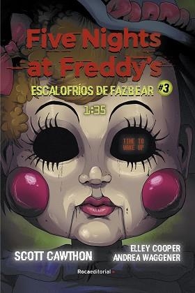 FIVE NIGHTS AT FREDDY'S. 1:35 (ESCALOFRÍOS DE FAZBEAR 3) | 9788419283887 | CAWTHON, SCOTT/COOPER, ELLEY | Llibreria Aqualata | Comprar llibres en català i castellà online | Comprar llibres Igualada