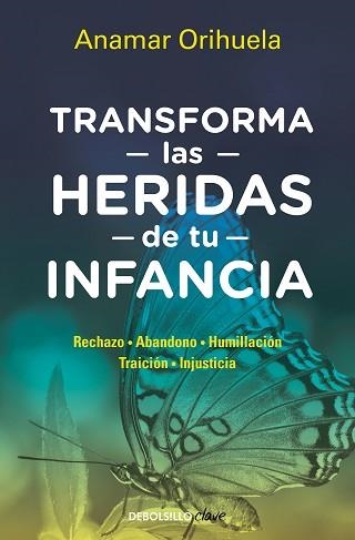 TRANSFORMA LAS HERIDAS DE TU INFANCIA | 9788466372831 | ORIHUELA, ANAMAR | Llibreria Aqualata | Comprar llibres en català i castellà online | Comprar llibres Igualada