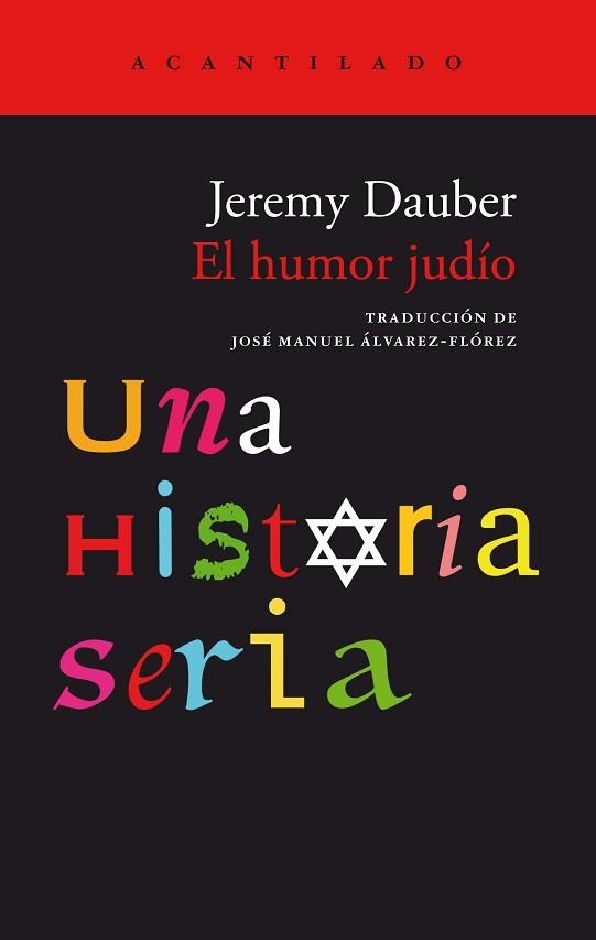 HUMOR JUDÍO, EL | 9788419036438 | JEREMY DAUBER | Llibreria Aqualata | Comprar libros en catalán y castellano online | Comprar libros Igualada