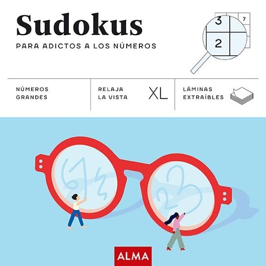 SUDOKUS PARA ADICTOS A LOS NÚMEROS (XL) | 9788418933875 | ANY PUZZLE | Llibreria Aqualata | Comprar llibres en català i castellà online | Comprar llibres Igualada