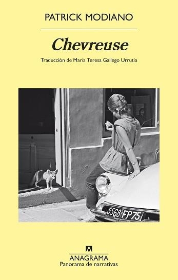 CHEVREUSE | 9788433906267 | MODIANO, PATRICK | Llibreria Aqualata | Comprar llibres en català i castellà online | Comprar llibres Igualada