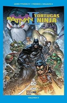 BATMAN/TORTUGAS NINJA 2 DE 3 (DC POCKET) | 9788419760401 | TYNION IV, JAMES | Llibreria Aqualata | Comprar llibres en català i castellà online | Comprar llibres Igualada