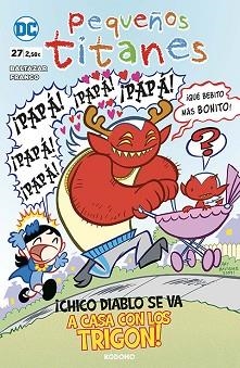 PEQUEÑOS TITANES 27 | 9788419760630 | BALTAZAR, ART | Llibreria Aqualata | Comprar llibres en català i castellà online | Comprar llibres Igualada