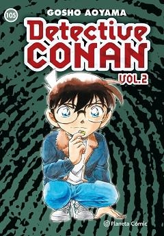 DETECTIVE CONAN II Nº 105 | 9788411402286 | AOYAMA, GOSHO | Llibreria Aqualata | Comprar llibres en català i castellà online | Comprar llibres Igualada