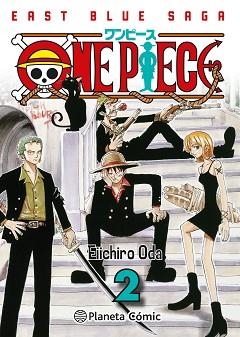 ONE PIECE 2 (3 EN 1) | 9788411406727 | ODA, EIICHIRO | Llibreria Aqualata | Comprar llibres en català i castellà online | Comprar llibres Igualada