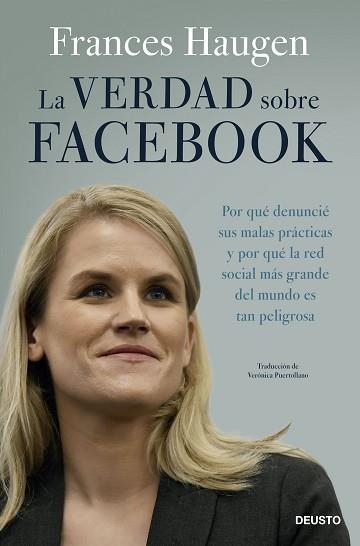 VERDAD SOBRE FACEBOOK, LA | 9788423435975 | HAUGEN, FRANCES | Llibreria Aqualata | Comprar llibres en català i castellà online | Comprar llibres Igualada