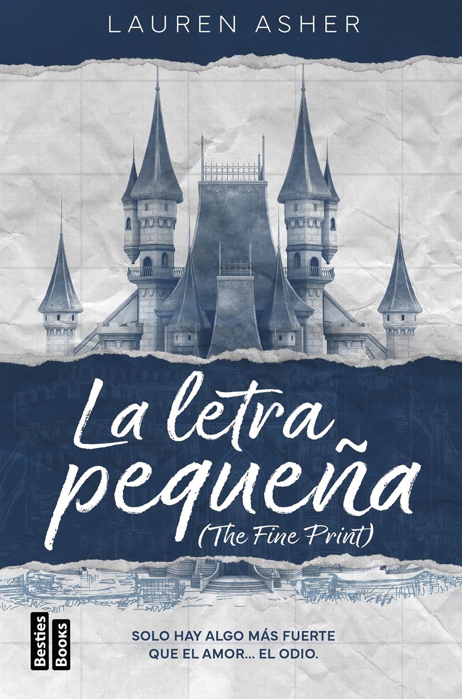 LETRA PEQUEÑA (THE FINE PRINT), LA | 9788427051560 | ASHER, LAUREN | Llibreria Aqualata | Comprar llibres en català i castellà online | Comprar llibres Igualada