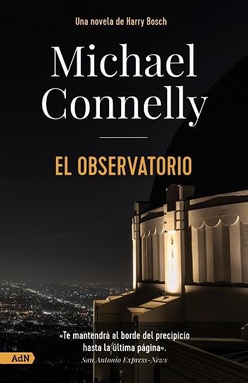 OBSERVATORIO, EL | 9788411481663 | CONNELLY, MICHAEL | Llibreria Aqualata | Comprar libros en catalán y castellano online | Comprar libros Igualada