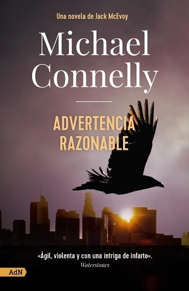 ADVERTENCIA RAZONABLE  | 9788411481700 | CONNELLY, MICHAEL | Llibreria Aqualata | Comprar llibres en català i castellà online | Comprar llibres Igualada