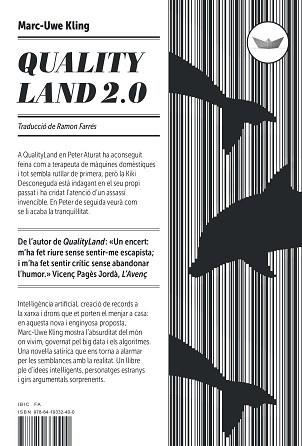 QUALITYLAND 2.0 | 9788419332400 | KLING, MARC-UWE | Llibreria Aqualata | Comprar llibres en català i castellà online | Comprar llibres Igualada