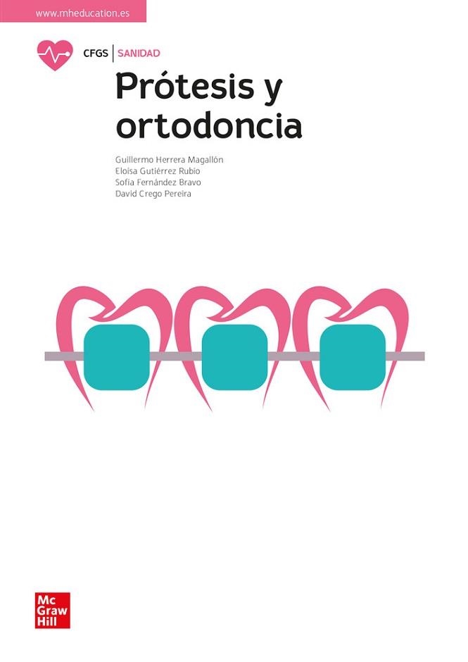 PRÓTESIS Y ORTODONCIA | 9788448627065 | HERRERA, GUILLE | Llibreria Aqualata | Comprar llibres en català i castellà online | Comprar llibres Igualada