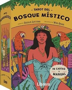 TAROT DEL BOSQUE MISTICO | 9788411540087 | LATTARI, CECILIA | Llibreria Aqualata | Comprar llibres en català i castellà online | Comprar llibres Igualada