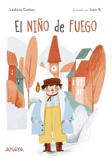 NIÑO DE FUEGO, EL | 9788414317433 | COSTAS, LEDICIA | Llibreria Aqualata | Comprar libros en catalán y castellano online | Comprar libros Igualada