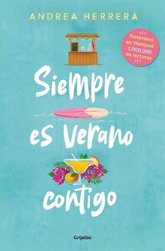 SIEMPRE ES VERANO CONTIGO | 9788425364938 | HERRERA, ANDREA | Llibreria Aqualata | Comprar llibres en català i castellà online | Comprar llibres Igualada