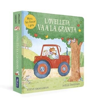 OVELLETA VA A LA GRANJA (L'OVELLETA QUE VA VENIR A SOPAR, L' (LLIBRE DE CARTRÓ) | 9788448864309 | SMALLMAN, STEVE / DREIDEMY, JOËLLE | Llibreria Aqualata | Comprar llibres en català i castellà online | Comprar llibres Igualada