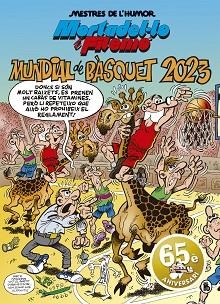 MORTADEL·LO I FILEMÓ. MUNDIAL DE BÀSQUET 2023 (MAGOS DEL HUMOR 61) | 9788402423962 | IBÁÑEZ, FRANCISCO | Llibreria Aqualata | Comprar llibres en català i castellà online | Comprar llibres Igualada