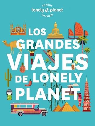 GRANDES VIAJES DE LONELY PLANET, LOS | 9788408268567 | AA. VV. | Llibreria Aqualata | Comprar llibres en català i castellà online | Comprar llibres Igualada