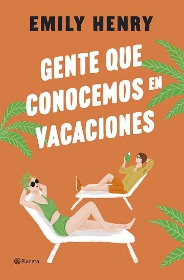 GENTE QUE CONOCEMOS EN VACACIONES | 9788408275763 | HENRY, EMILY | Llibreria Aqualata | Comprar llibres en català i castellà online | Comprar llibres Igualada