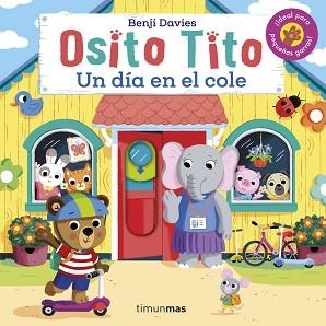 OSITO TITO. UN DÍA EN EL COLE | 9788408267324 | DAVIES, BENJI | Llibreria Aqualata | Comprar llibres en català i castellà online | Comprar llibres Igualada