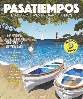 PASATIEMPOS | 9788411323987 | VARIOS AUTORES | Llibreria Aqualata | Comprar llibres en català i castellà online | Comprar llibres Igualada