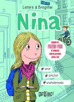 NINA | 9788412307177 | LEMIRE, SABINE | Llibreria Aqualata | Comprar llibres en català i castellà online | Comprar llibres Igualada