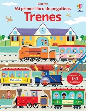 TRENES. MI PRIMER LIBRO DE PEGATINAS | 9781805316589 | TAPLIN, SAM | Llibreria Aqualata | Comprar llibres en català i castellà online | Comprar llibres Igualada