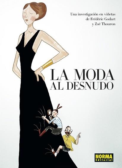 MODA AL DESNUDO, LA | 9788467962413 | GODART, FREDERIC / THOURON, ZOE | Llibreria Aqualata | Comprar llibres en català i castellà online | Comprar llibres Igualada