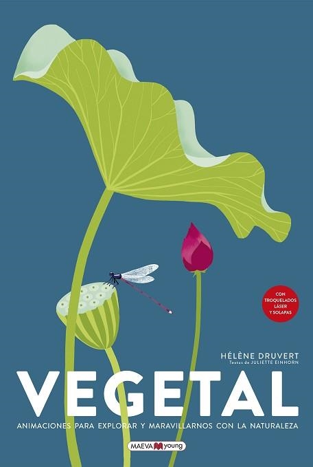 VEGETAL | 9788419110879 | DRUVERT, HÉLÈNE | Llibreria Aqualata | Comprar libros en catalán y castellano online | Comprar libros Igualada